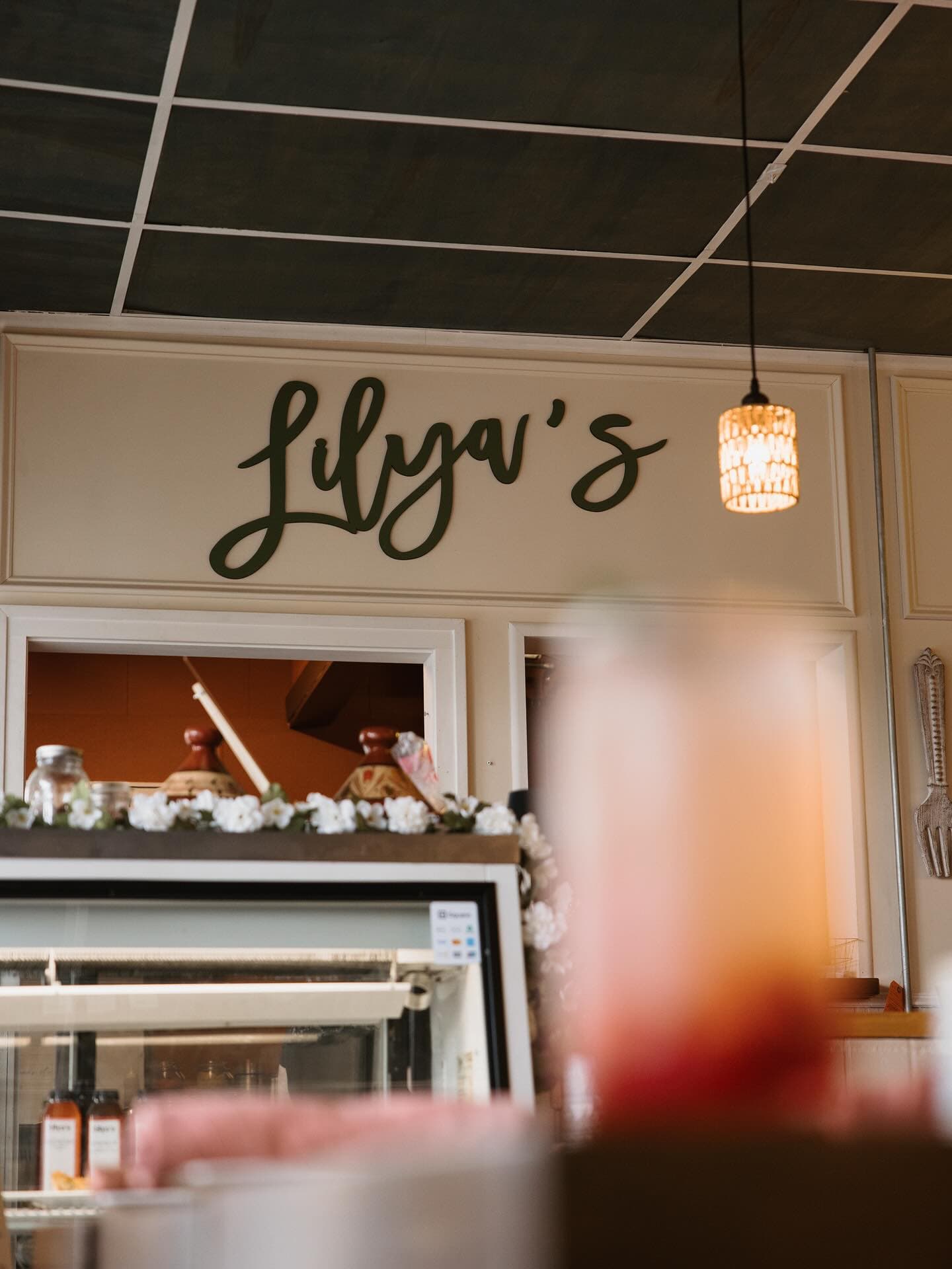 Lilya's Café inside Cybel, St. Petersburg
